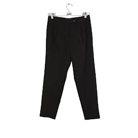 Prada-Slim wool pants-Black