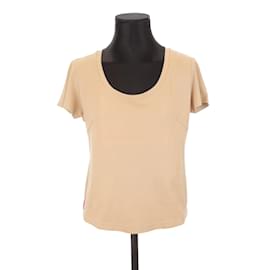 Prada-cotton tee-Beige