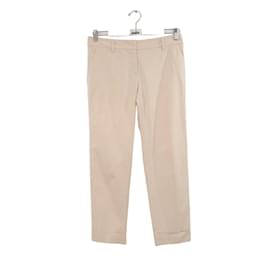 Prada-Cotton pants-Beige