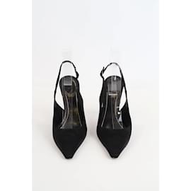 Rene Caovilla-Black heels-Black