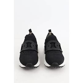 Tod's-Black sneakers-Black