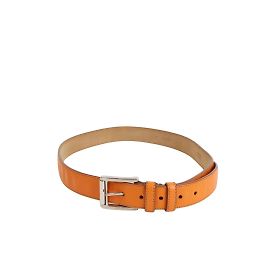 Prada Leather belt Orange