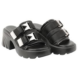 Bottega Veneta-BOTTEGA VENETA  Sandals EU 39 cloth-Black