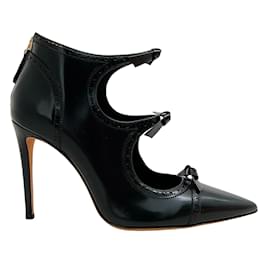 Alexandre Birman-Alexandre Birman Zapatos Oxford Louise de cuero negro-Negro