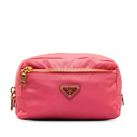 Prada-Bolso Prada Tessuto rosa-Rosa