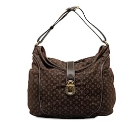 Louis Vuitton-Brown Louis Vuitton Monogram Idylle Romance Shoulder Bag-Brown