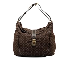 Louis Vuitton-Sac à bandoulière marron Louis Vuitton Monogram Idylle Romance-Marron