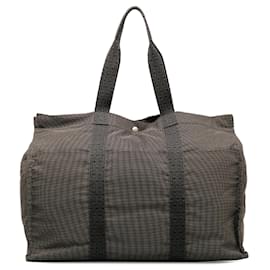 Hermès-Gray Hermes Fourre Tout GM Travel Bag-Other