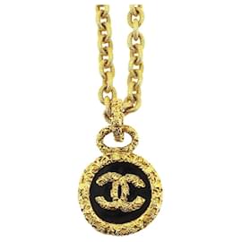 Chanel-Chanel Médaillon-Dorado