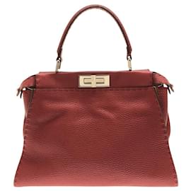 Fendi-Fendi Peekaboo-Rouge