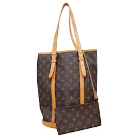 Louis Vuitton-Louis Vuitton Seau GM-Marron