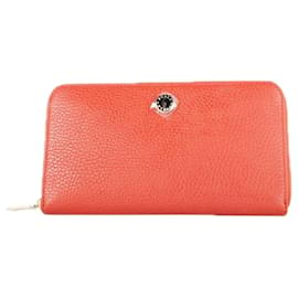 Furla-Red Leather Wallet-Red