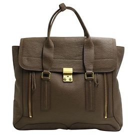 3.1 Phillip Lim Grand sac cabas Pashli taupe Marron