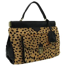 Tory Burch-Tasche aus Kalbshaar mit Leopardenmuster-Andere