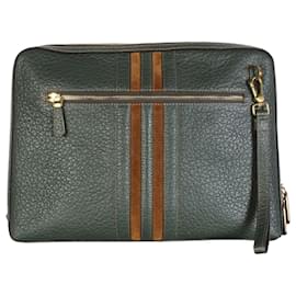 Autre Marque-Virid Green Briefcase-Green