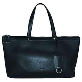 Bally-Schwarze Tasche-Schwarz