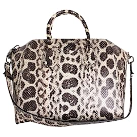 Givenchy-Anaconda Skin Antigona Bag-Other