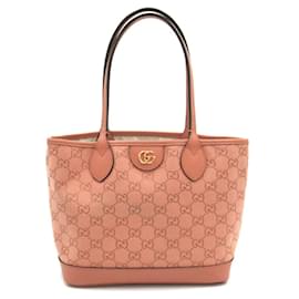 Gucci-GG Canvas Ophidia Tote 742102-Other