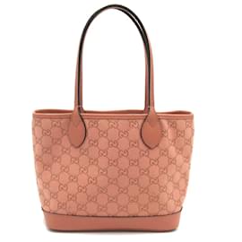 Gucci-GG Canvas Ophidia Tote 742102-Other