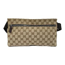 Gucci-GG Canvas Belt Bag 28566-Other