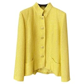Chanel-Chanel by the sea Spring Summer 2019 Jacket-Yellow