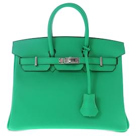 Hermès-Vert Hermès 2023 Birkin rapide 25-Vert