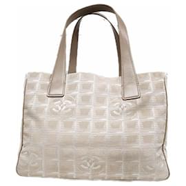 Chanel-Chanel travel bag-Beige