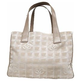 Borsa da viaggio Chanel Beige