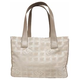 Chanel-Sac de voyage Chanel-Beige