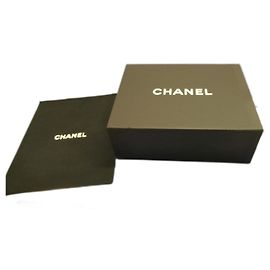 Chanel box for handbag 36x28x13 Black