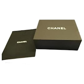Chanel-Caixa Chanel para bolsa 36x28x13-Preto