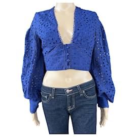 Karen Millen-Tops-Blue