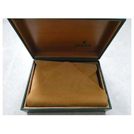 Rolex-ecrin de montre rolex vintage-Vert