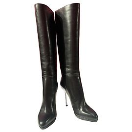 Jimmy Choo High boot Black