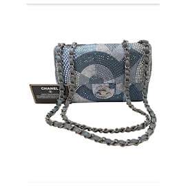 Chanel-Chanel Multicolor Swarovski Strass Flap Bag-Multiple colors