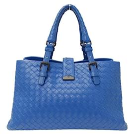 Bottega Veneta-Bottega Veneta Intrecciato-Blue