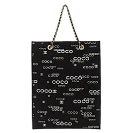 Chanel-Chanel COCO Mark-Negro