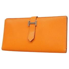 Hermès-Hermès Bearn-Laranja