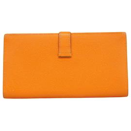 Hermès-Hermès Bearn-Orange