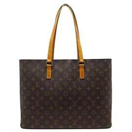 Louis Vuitton-Louis Vuitton Luco-Brown