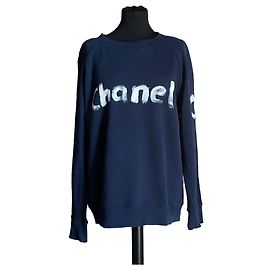 Chanel Presentes VIP Azul marinho