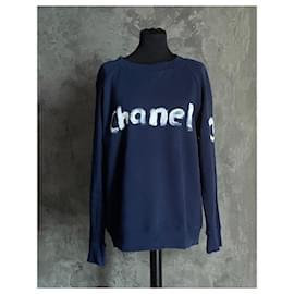 Chanel-Presentes VIP-Azul marinho