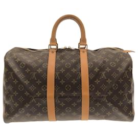 Louis Vuitton-Louis Vuitton Keepall 45-Marron