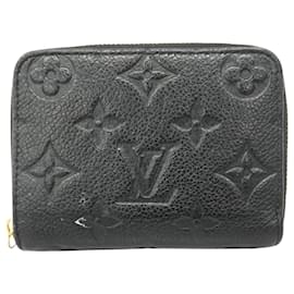 Louis Vuitton-Louis Vuitton Porte monnaie Zippy-Black