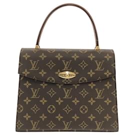 Louis Vuitton-Louis Vuitton Malesherbes-Marron