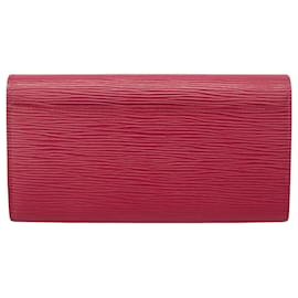 Louis Vuitton-Louis Vuitton Portefeuille Sarah-Red