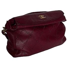 Chanel-Handtaschen-Bordeaux