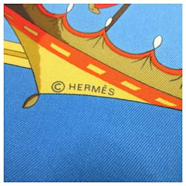 Hermès-HERMES CARRE 90-Multiple colors