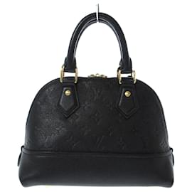 Louis Vuitton-LOUIS VUITTON Neo Alma BB-Black