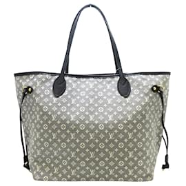 Louis Vuitton-Louis Vuitton Neverfull MM-Gris